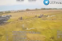 Nga công bố video Ukraine mở cuộc tấn công mới xuyên biên giới ở vùng Kursk