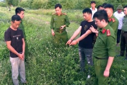 Dựng lại hiện trường vụ 2 người Trung Quốc xâm hại mộ vua tìm cổ vật