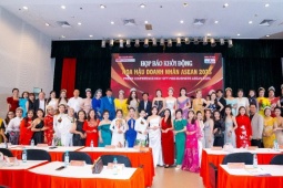 Họp báo khởi động cuộc thi Hoa hậu Doanh nhân Asean 2025: Tiếp nối thành công, mở ra hành trình trao quyền mới