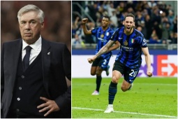 Barca thủng lưới 7 lần trước Inter: Real Madrid nhận  " quà to "  trước Siêu kinh điển