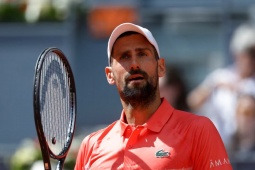 Nóng nhất thể thao sáng 8/5: Djokovic sắp kiếm được hợp đồng quảng cáo " khủng "