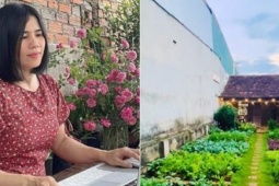Vợ chồng bỏ việc lương cao về phố núi, biến nhà gỗ 50 năm thành chốn đẹp như mơ