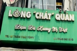 Hà Nội: Quán ăn khoe lòng se điếu dài 40m bị kiểm tra đột xuất