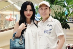 Phương Lê khoe bụng lùm lùm khi bị nghi mang thai giả