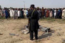 Quân đội Pakistan tuyên bố hạ 12 UAV Ấn Độ