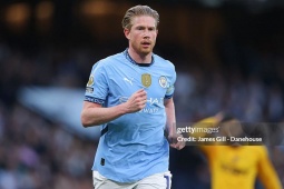 Bruyne 33 tuổi  " gây bão "  chuyển nhượng hè: Liverpool  &  Napoli tranh nhau chiêu mộ