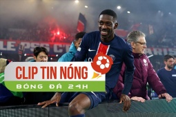 PSG & amp; Dembele hạ Arsenal đoạt vé chung kết Cúp C1, lập kỷ lục đáng nể (Clip tin nóng)