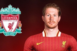 Tin mới nhất bóng đá chiều 8/5: Liverpool bất ngờ muốn chiêu mộ De Bruyne