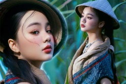 Cô bé 13 tuổi có gương mặt đẹp như tượng tạc