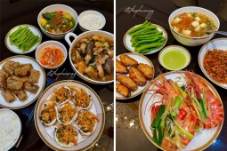 Thực đơn 30 ngày ngon mỹ mãn, không lo trùng món