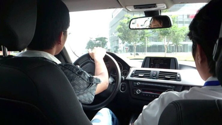 Đừng ngần ngại đăng ký lái thử xe.