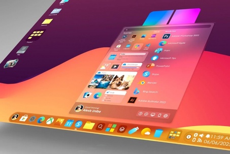 Đây là thiết kế Windows 12 mê hoặc nhất cho đến nay