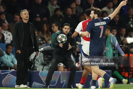 Arteta tuyên bố Arsenal đá hay hơn PSG, Enrique thừa nhận vào chung kết Cúp C1 khó nhọc