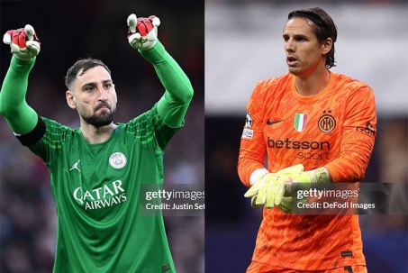 PSG đấu Inter chung kết C1: Siêu "người nhện" Donnarumma và Sommer so tài