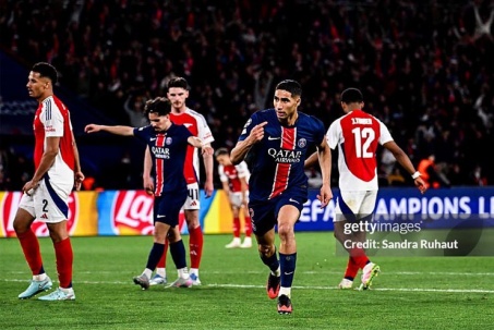 Báo Anh bóc mẽ lý do Arsenal thua PSG, báo Pháp tự hào chiến tích vào chung kết Cúp C1