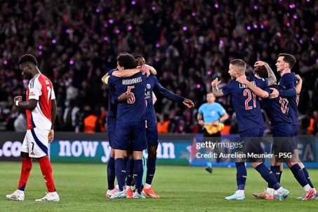 PSG là "hung thần" các đội bóng Anh, Arsenal không thể vô địch dù loại Real