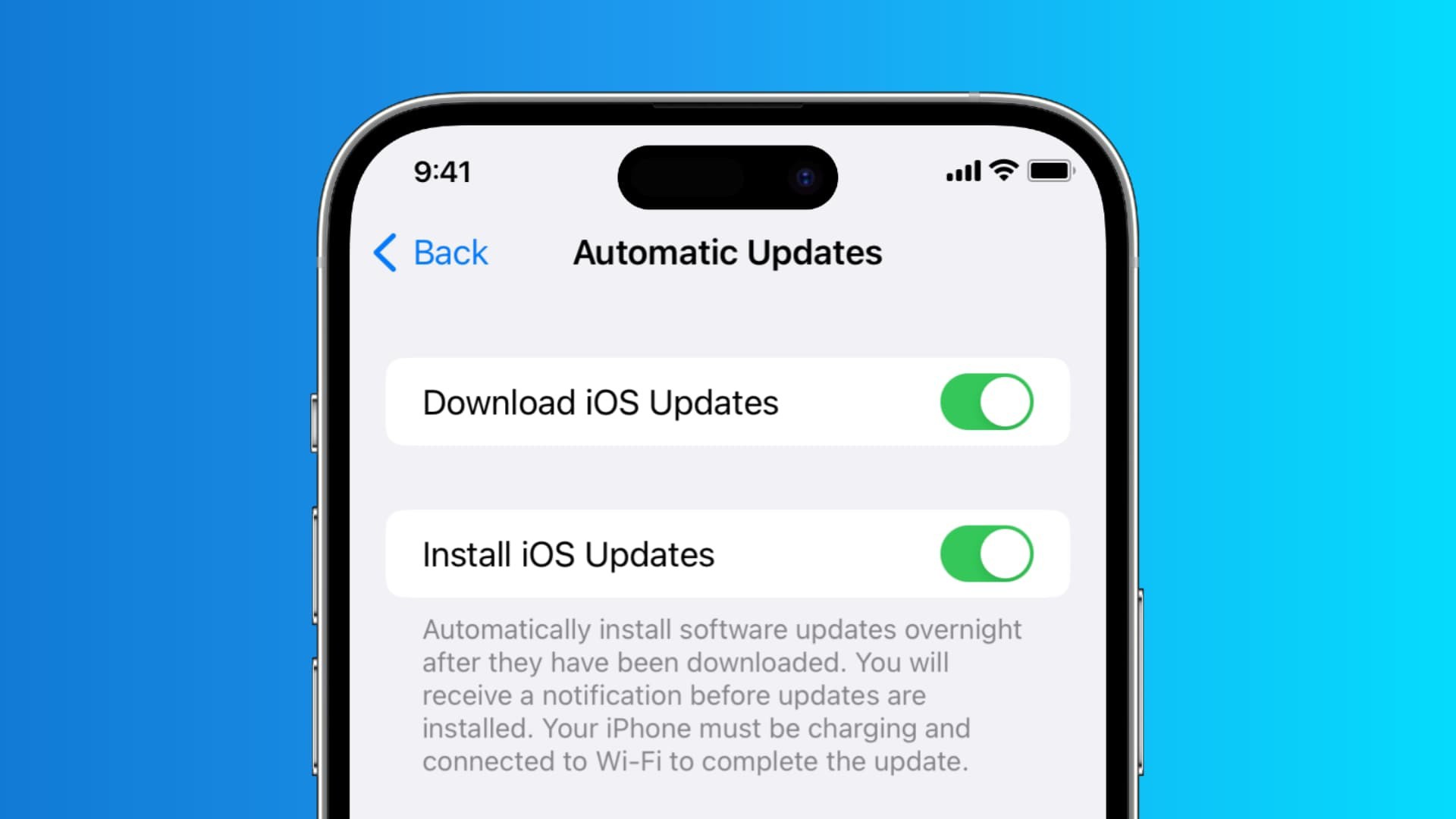 Việc cập nhật phần mềm iPhone là rất quan trọng.