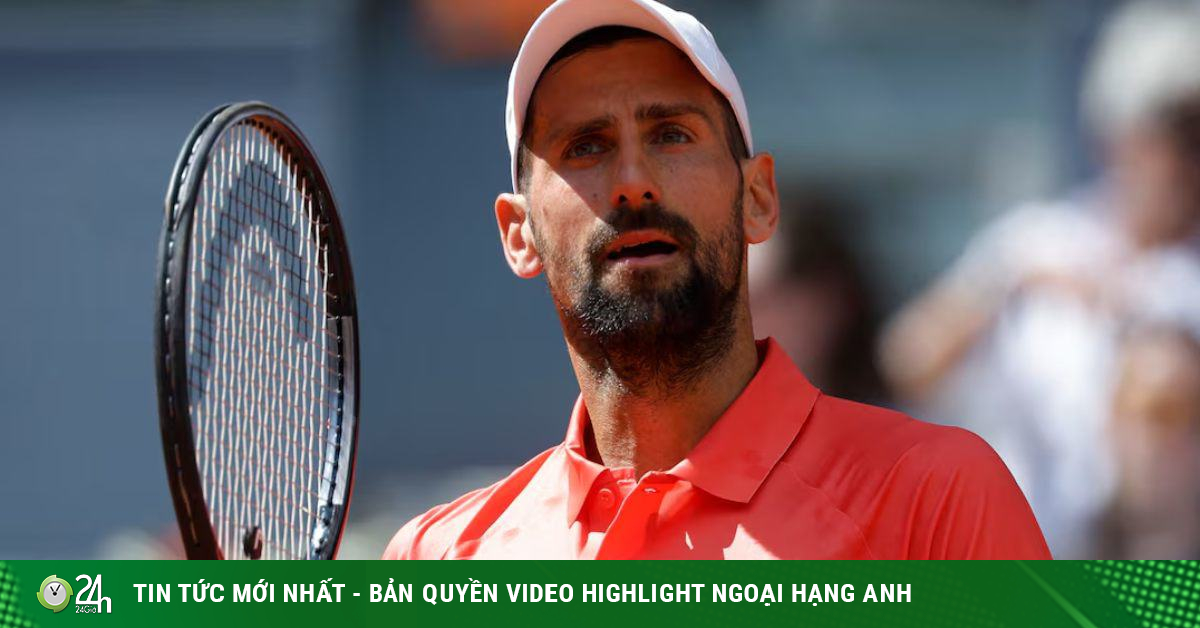 Nóng nhất thể thao tối 8/5: Djokovic muốn dự Olympic 2028