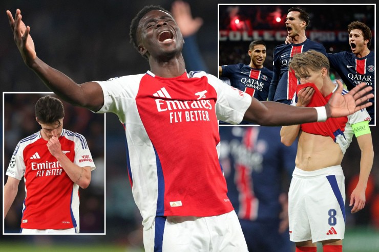 Một mùa giải nữa trôi qua trong tiếc nuối với Arsenal