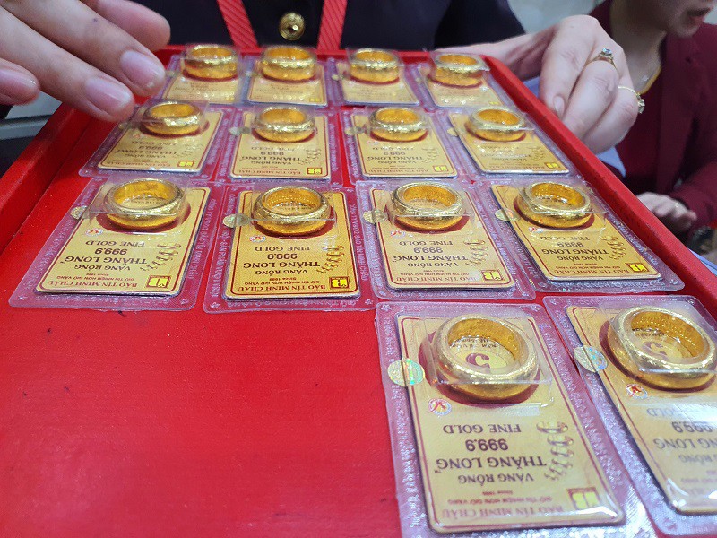 Chỉ tính riêng từ đầu năm đến nay, giá vàng đã tăng hơn 36 triệu đồng/lượng.