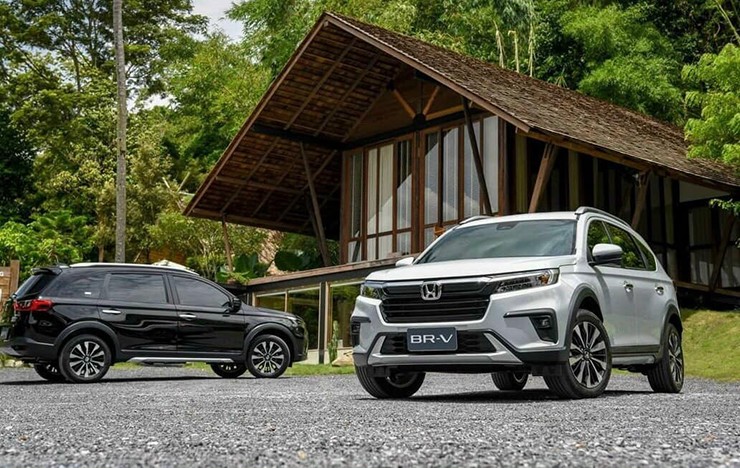 Giá xe Honda BR-V tháng 5/2025, tặng 50% lệ phí trước bạ - 1