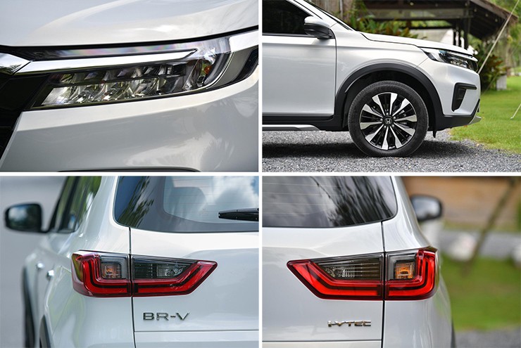 Giá xe Honda BR-V tháng 5/2025, tặng 50% lệ phí trước bạ - 4
