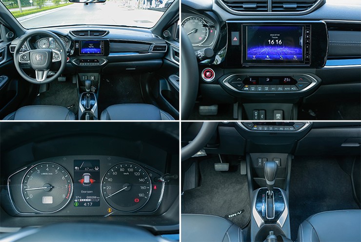 Giá xe Honda BR-V tháng 5/2025, tặng 50% lệ phí trước bạ - 6