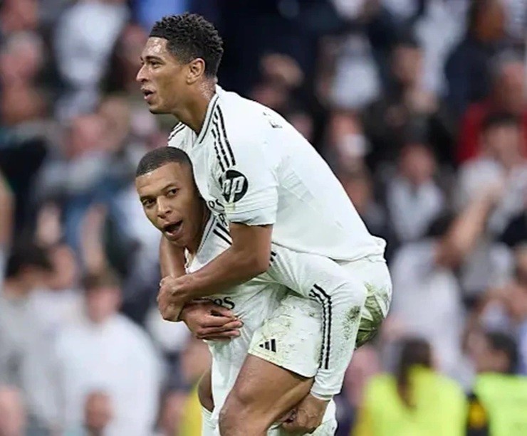 Real Madrid vươn lên là đội bóng giá trị nhất thế giới năm 2025. Ảnh chụp màn hình