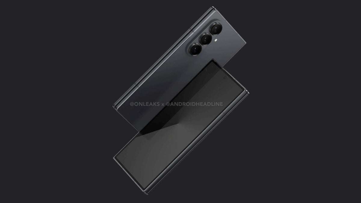 Ảnh concept&nbsp;Galaxy Z Fold 7.
