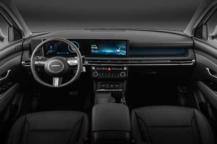 Cabin của Hyundai Tucson. 