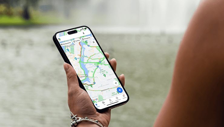 Ứng dụng Google Maps trên iPhone vừa được nâng tầm trải nghiệm.