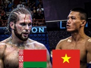 Kỹ năng vật siêu hạng hay cú đá Wushu hạ đo ván, Zakhar hay Công Minh sẽ bị ngã gục?