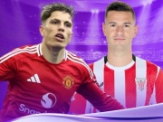 Trực tiếp bóng đá MU - Bilbao:  " Vé vàng "  trong tầm tay, Old Trafford chờ mở hội (Europa League)