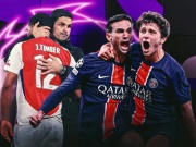 Ngoại hạng Anh muối mặt vì PSG ở Cúp C1, Arsenal trả giá với hàng công  " cùn "  (Clip 1 phút)