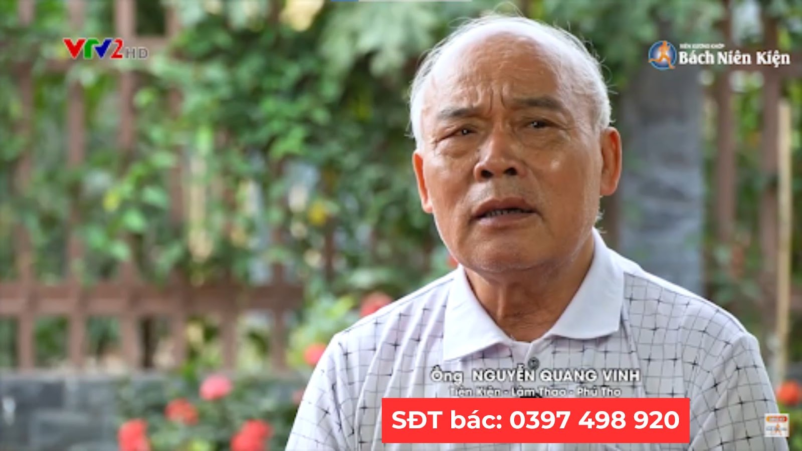 Cây móng quỷ và vỏ liễu trắng đem lại sức khỏe và hạnh phúc cho bác Vinh