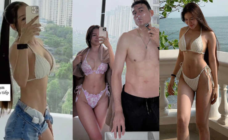 Loạt ảnh diện bikini mà vợ Đặng Văn Lâm chia sẻ trên mạng xã hội gần đây nhận về nhiều sự chú ý bởi body nuột nà, săn chắc với vòng eo thon gọn khó tin.
