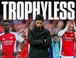 Arsenal 5 mùa giải liền "trắng tay", fan đòi đuổi Arteta ngay lập tức