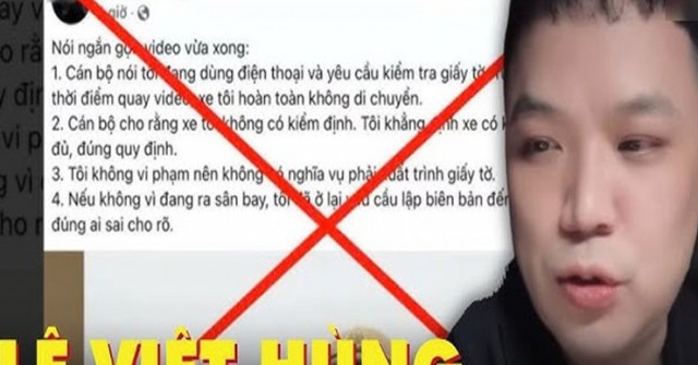 Tiktoker Lê Việt Hùng vừa bị tạm giữ là ai?