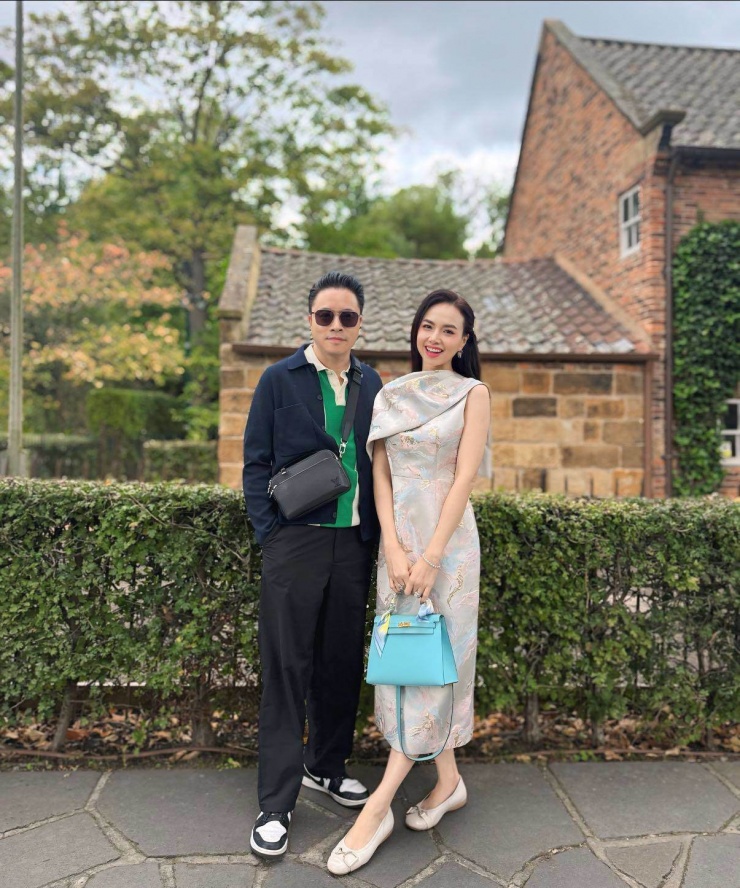 Phong cách thời trang đối lập của hai hậu phương nhà Victor Vũ và Lý Hải - 2
