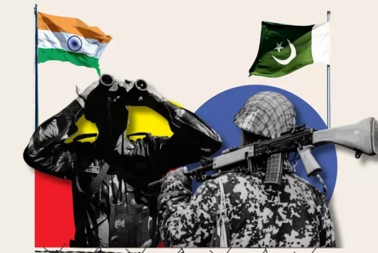 Chiến tranh Ấn Độ - Pakistan: Những ngày đầu đẫm máu giành giật Kashmir