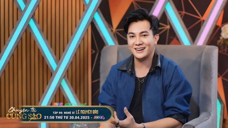Mới đây, Lê Nguyên Bảo có dịp trải lòng nhiều hơn về cuộc sống và cơ duyên đến với nghệ thuật của mình trong chương trình "Chuyện tối cùng sao".