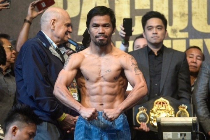 Huyền thoại quyền Anh Manny Pacquiao “xé rào” ở tuổi 46