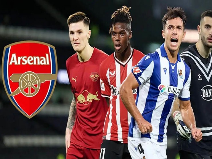 Arsenal trắng tay mùa 2024/25: 4 "bom tấn" đổ bộ, 3 sao mất chỗ