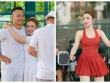 Vợ Chi Bảo khoe vẻ gợi cảm trên sân pickleball