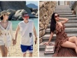 Bạn gái Quang Minh mặc gợi cảm sau 6 tháng sinh nở