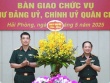 Thiếu tướng Nguyễn An Phong tiếp nhận chức vụ Chính ủy Hải quân