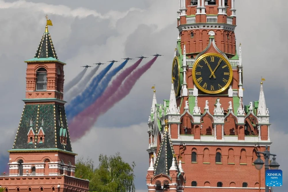 Moscow siết an ninh toàn diện kỷ niệm Ngày Chiến thắng - 2