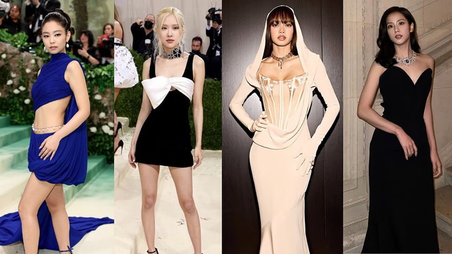 BLACKPINK chưa từng tham dự sự kiện thời trang danh giá Met Gala cùng nhau với tư cách là một nhóm nhạc bốn người.