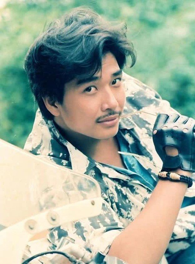 Lê Tuấn Anh thời trẻ (Ảnh: VTV).