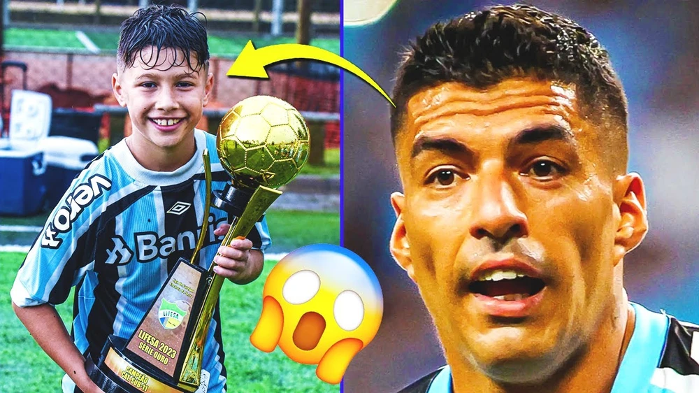 Huyền thoại thế giới đương đại như Suarez có con trai Benjamin đang sinh hoạt tại học viện Inter Miami, Benjamin cũng thể hiện ổn nhưng chưa có dấu hiệu vượt trội.